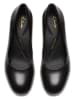 Clarks Leren pumps "Pavona" zwart