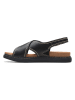 Clarks Leren sandalen "Arwell Sling" zwart