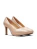 Clarks Leder-Pumps "Pavona" in Beige