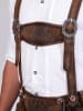 Edelnice Lederhose "Jan" in Braun