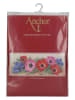 Anchor Stick-Set "Spray of Anemones" in Bunt