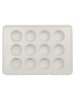 Berlinger Haus Muffinbackblech in Creme - (L)42,3 x (B)29,8 cm