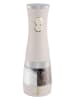 Berlinger Haus Elektrische zout- en pepermolen crème - (H)22,3 cm