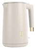 Berlinger Haus Wasserkocher in Creme - 1,7 l