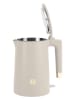 Berlinger Haus Wasserkocher in Creme - 1,7 l