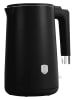 Berlinger Haus Czajnik w kolorze czarno-srebrnym - 1,7 l