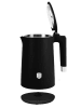 Berlinger Haus Waterkoker zwart/zilverkleurig - 1,7 l