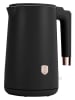 Berlinger Haus Wasserkocher in Schwarz/ Roségold - 1,7 l