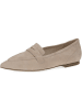 Caprice Leder-Slipper in Rosa