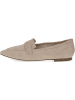 Caprice Leder-Slipper in Rosa