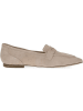 Caprice Leder-Slipper in Rosa