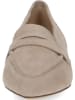 Caprice Leder-Slipper in Rosa