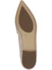 Caprice Leder-Slipper in Rosa