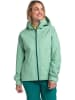 Schöffel Regenjacke "Easy" in Türkis