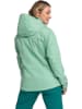 Schöffel Regenjacke "Easy" in Türkis