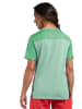 Schöffel Funktionsshirt "Valbella" in Grün/ Rosa