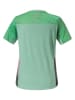 Schöffel Funktionsshirt "Valbella" in Grün/ Rosa