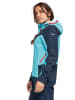 Schöffel Regenjacke "Epic Trail" in Dunkelblau/ Hellblau