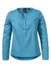 Schöffel Functionele blouse "Catania" blauw