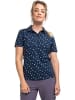 Schöffel Functioneel poloshirt "Achhorn" donkerblauw