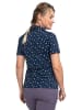 Schöffel Functioneel poloshirt "Achhorn" donkerblauw