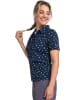Schöffel Functioneel poloshirt "Achhorn" donkerblauw