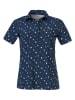 Schöffel Functioneel poloshirt "Achhorn" donkerblauw
