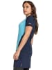 Schöffel Funktionsshirt "Solvorn 1" in Blau/ Dunkelblau