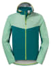 Schöffel Regenjacke "Epic Trail" in Türkis