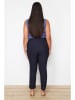 trendyol Hose in Dunkelblau