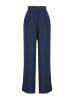 trendyol Marlenehose in Dunkelblau