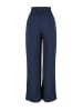 trendyol Marlenehose in Dunkelblau