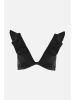 trendyol Biustonosz bikini w kolorze czarnym
