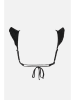 trendyol Biustonosz bikini w kolorze czarnym