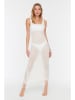 trendyol Strandkleid in Weiß