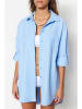 trendyol Blouse lichtblauw
