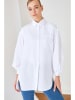 trendyol Bluse in Weiß