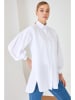 trendyol Bluse in Weiß