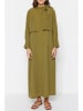 trendyol Kleid in Oliv