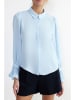 trendyol Bluse in Hellblau