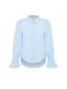 trendyol Bluse in Hellblau