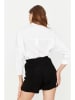 trendyol Spódnico-spodenki w kolorze czarnym