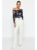 trendyol Longsleeve zwart