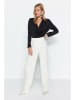 trendyol Bluse in Schwarz