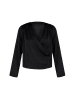 trendyol Bluse in Schwarz