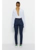 trendyol Spijkerbroek - skinny fit - donkerblauw