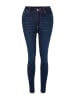 trendyol Spijkerbroek - skinny fit - donkerblauw