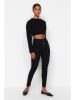 trendyol Dżinsy - Skinny fit - w kolorze czarnym