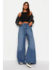 trendyol Spijkerbroek - comfort fit - blauw