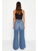 trendyol Spijkerbroek - comfort fit - blauw